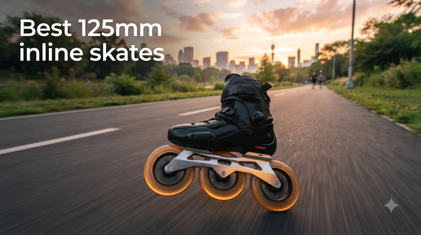 Best 125mm inline skates