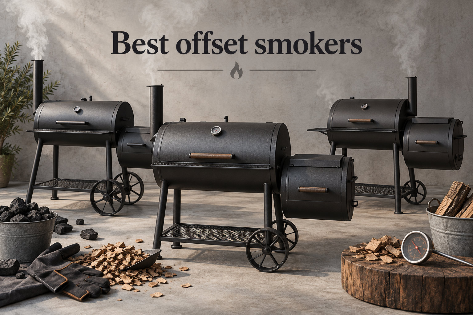 Best offset smokers