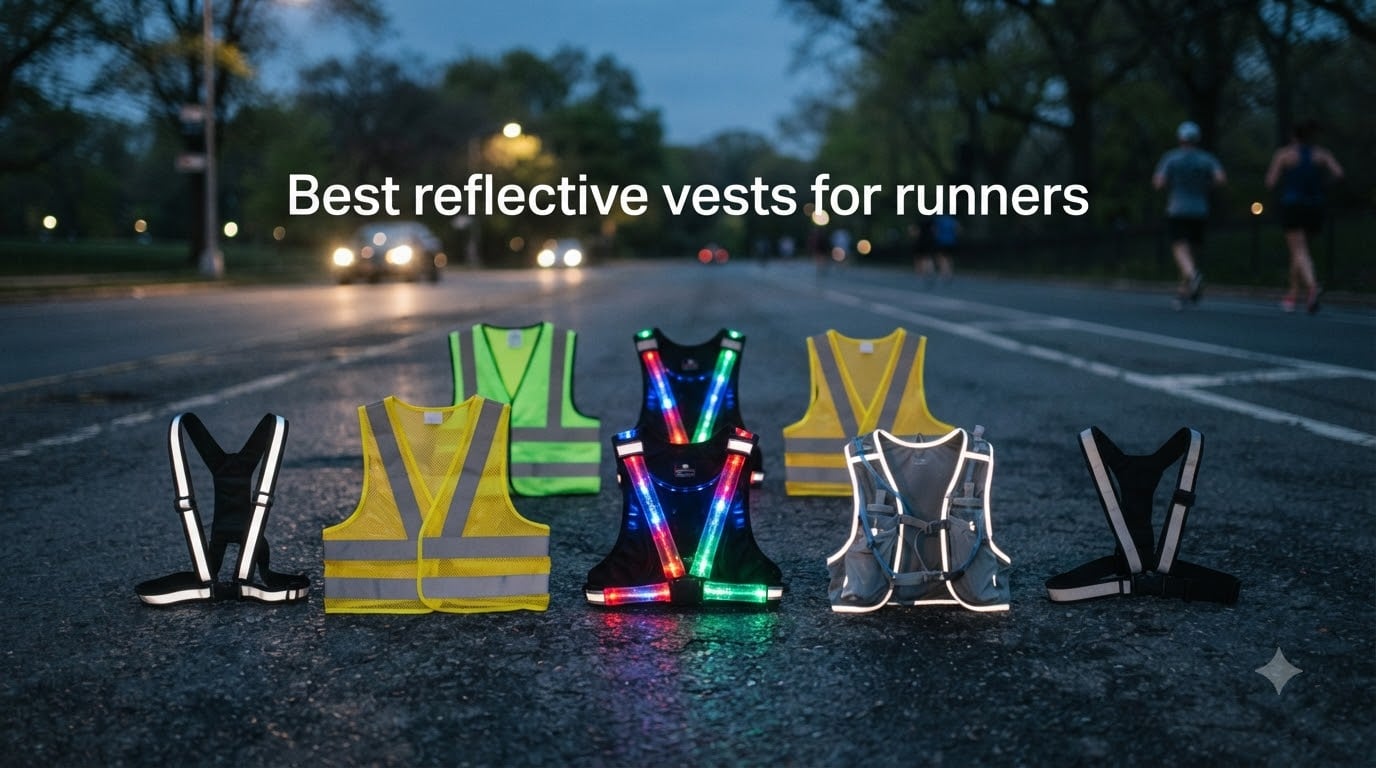 Best reflective vests for runners