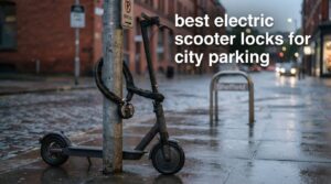 best electric scooter locks for city parking