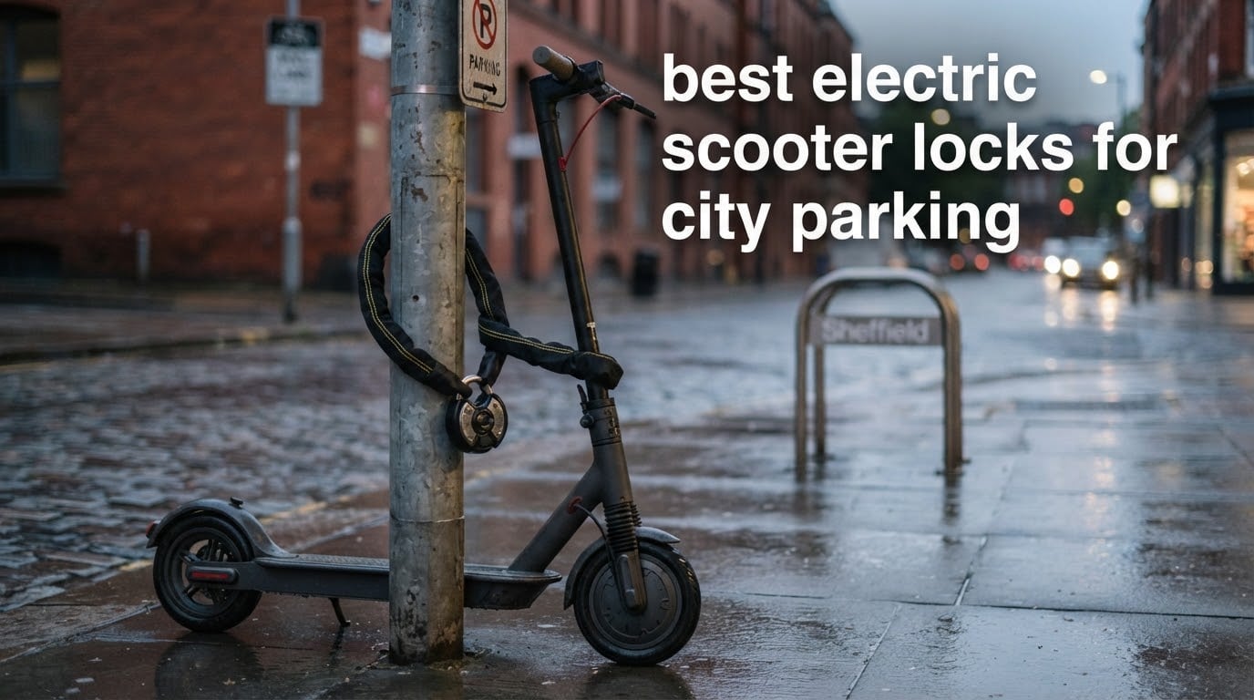best electric scooter locks for city parking