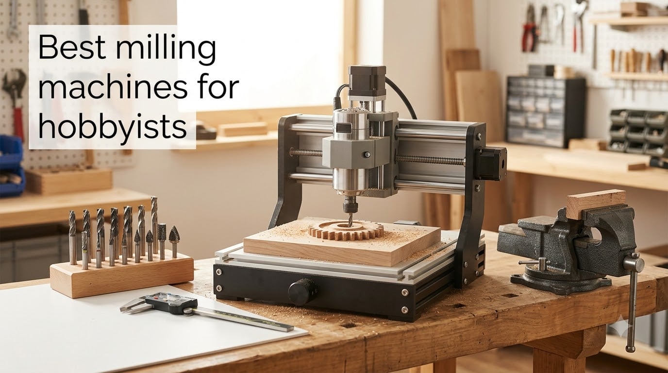 Best milling machines for hobbyists