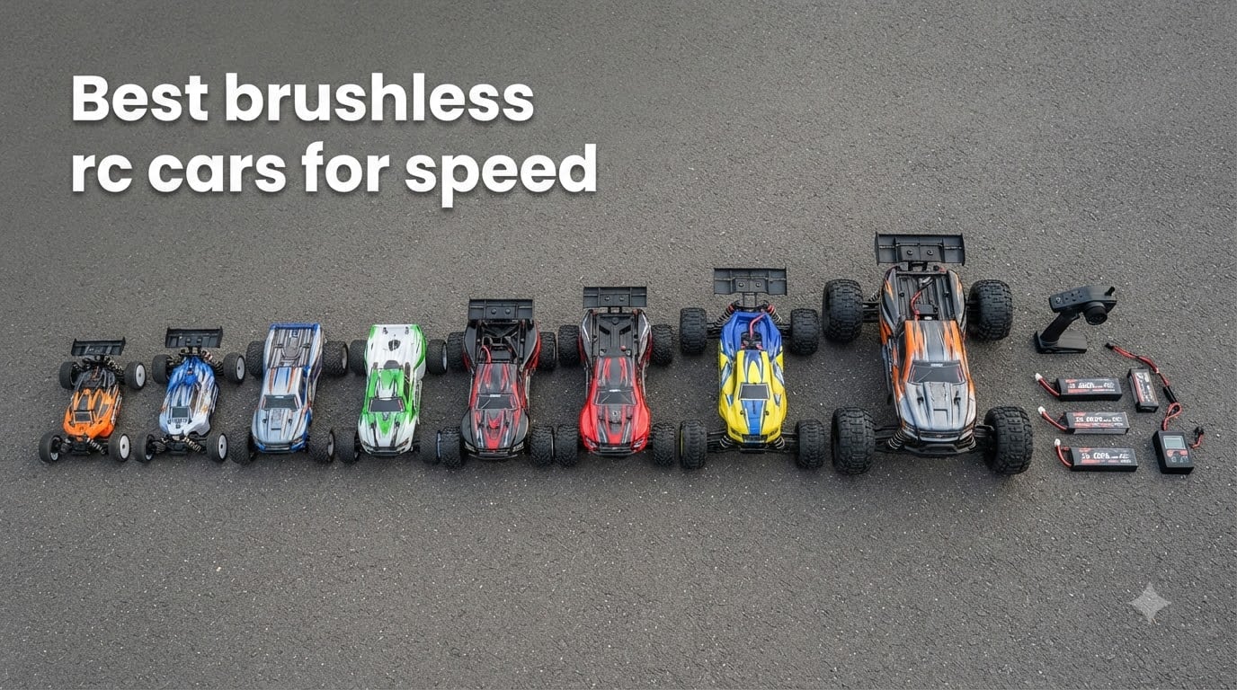 Best brushless rc cars for speed