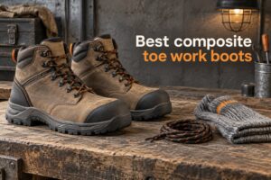 Best composite toe work boots