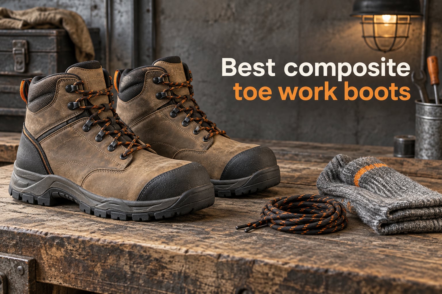 Best composite toe work boots