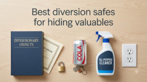 Best diversion safes for hiding valuables