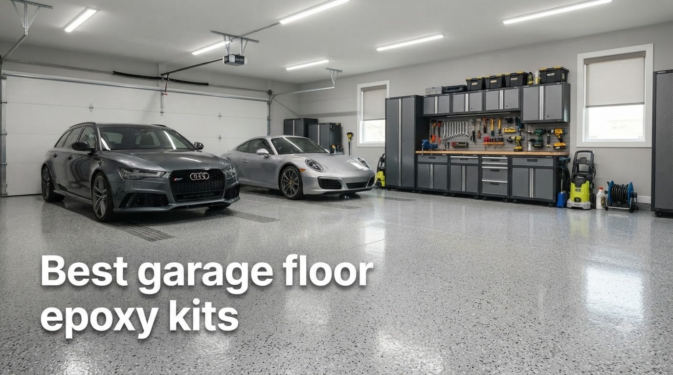Best garage floor epoxy kits
