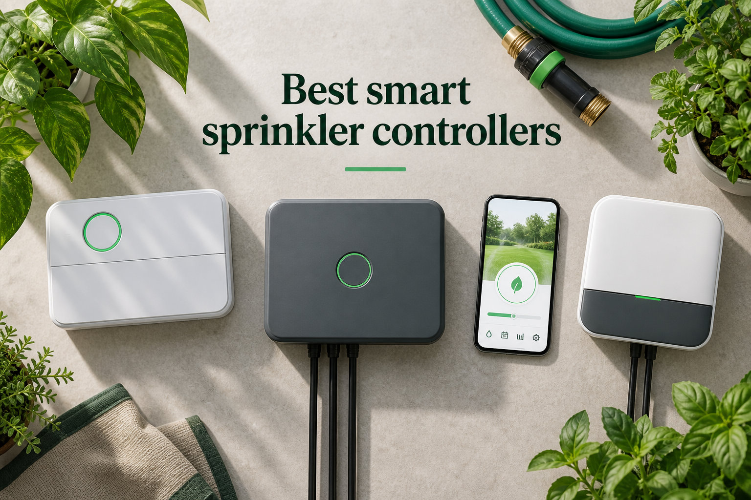 Best smart sprinkler controllers
