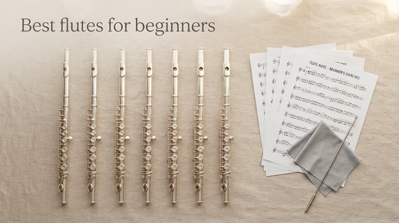 Best flutes for beginners