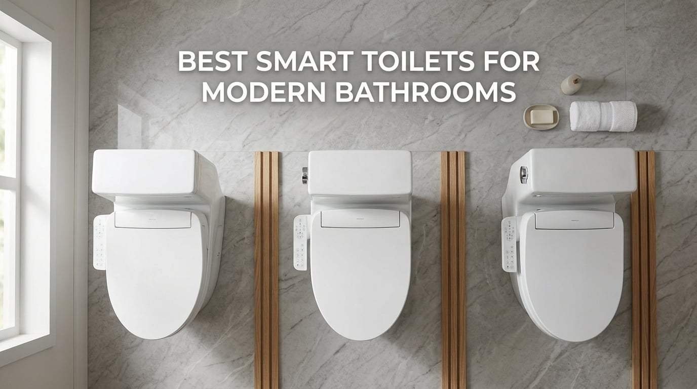 Best smart toilets for modern bathrooms