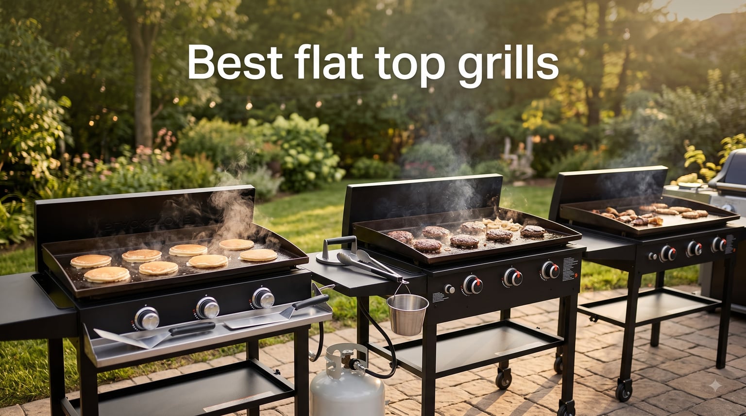 Best flat top grills