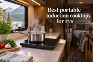 Best portable induction cooktops for rvs