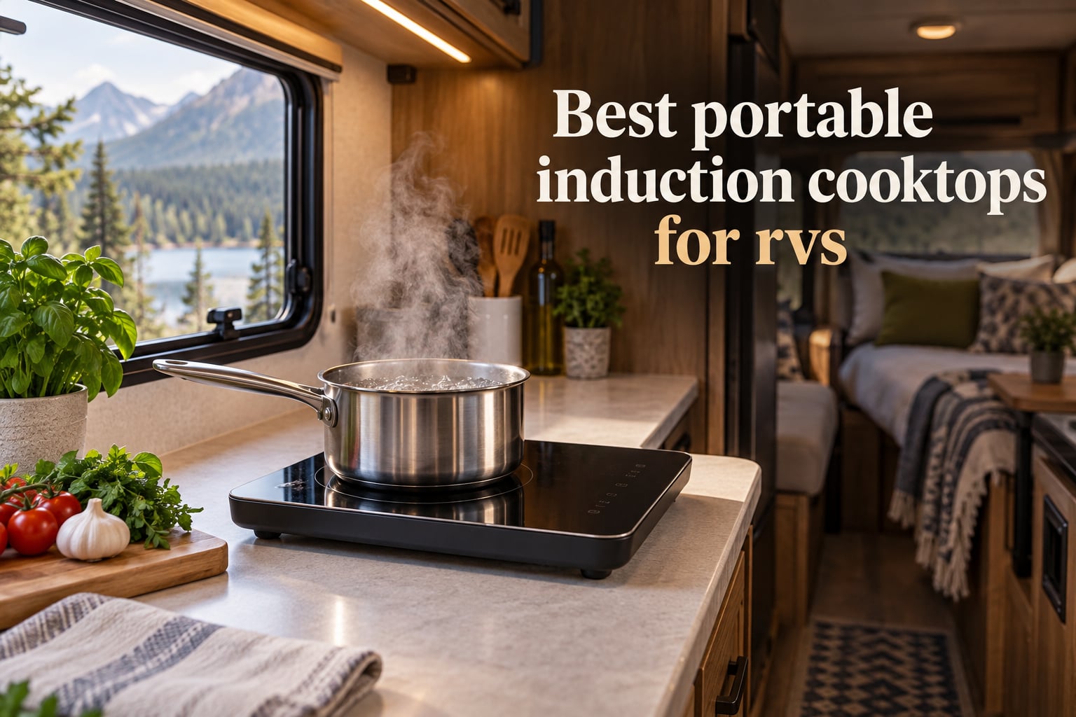 Best portable induction cooktops for rvs