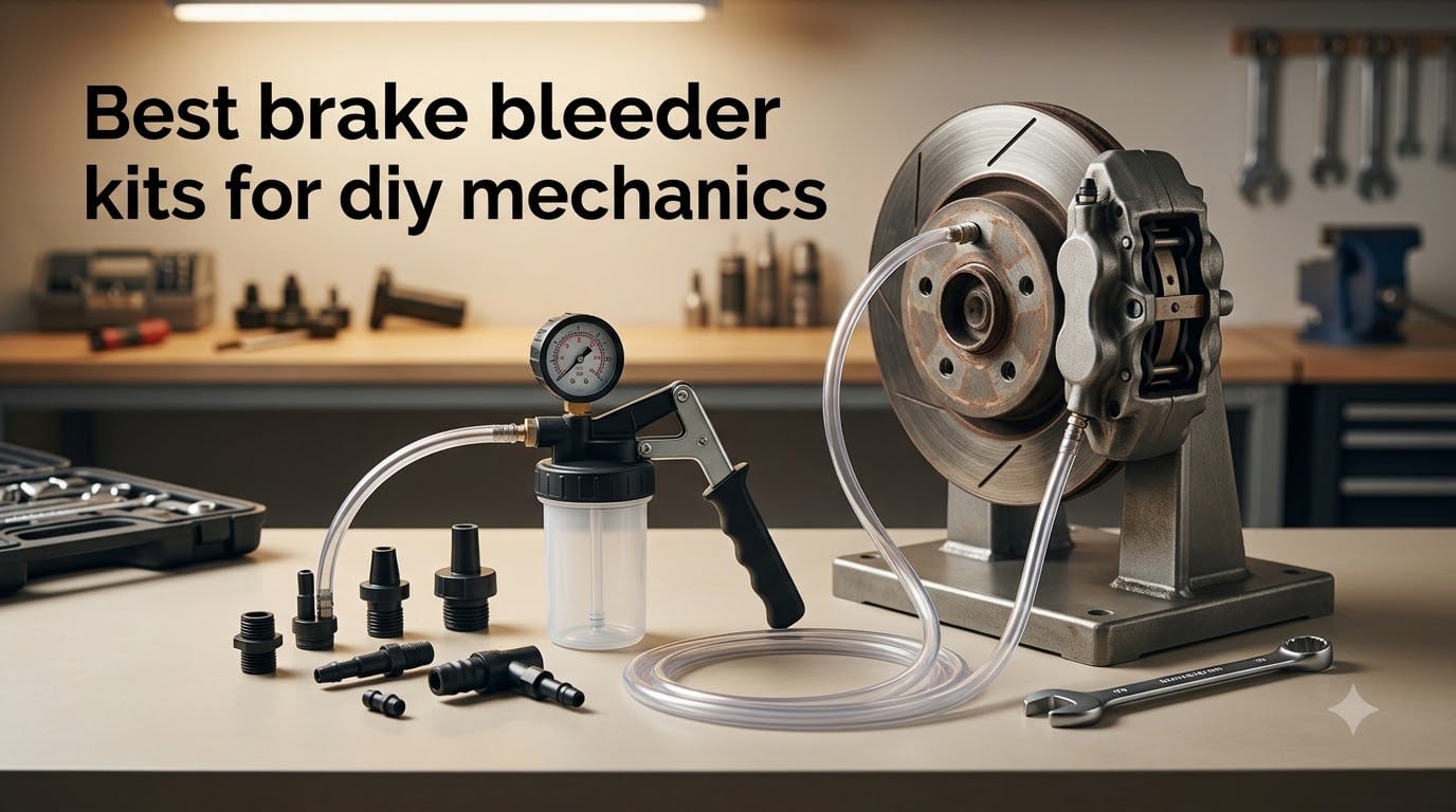 Best brake bleeder kits for diy mechanics