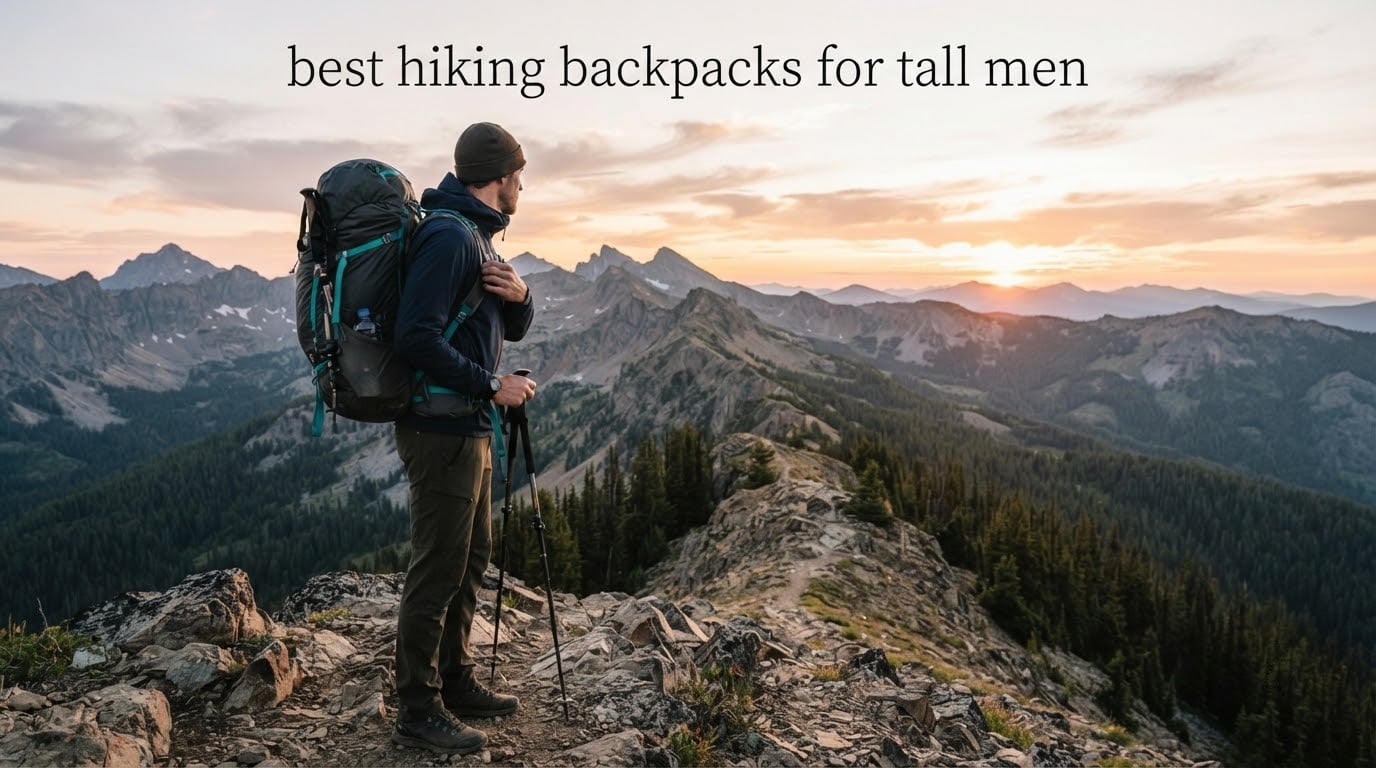 best hiking backpacks for tall men