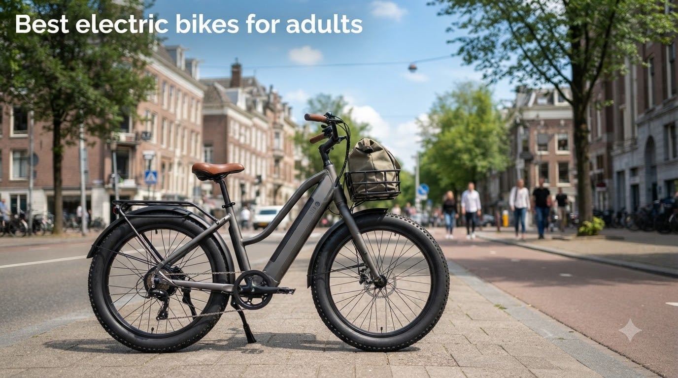 Best electric bikes for adults