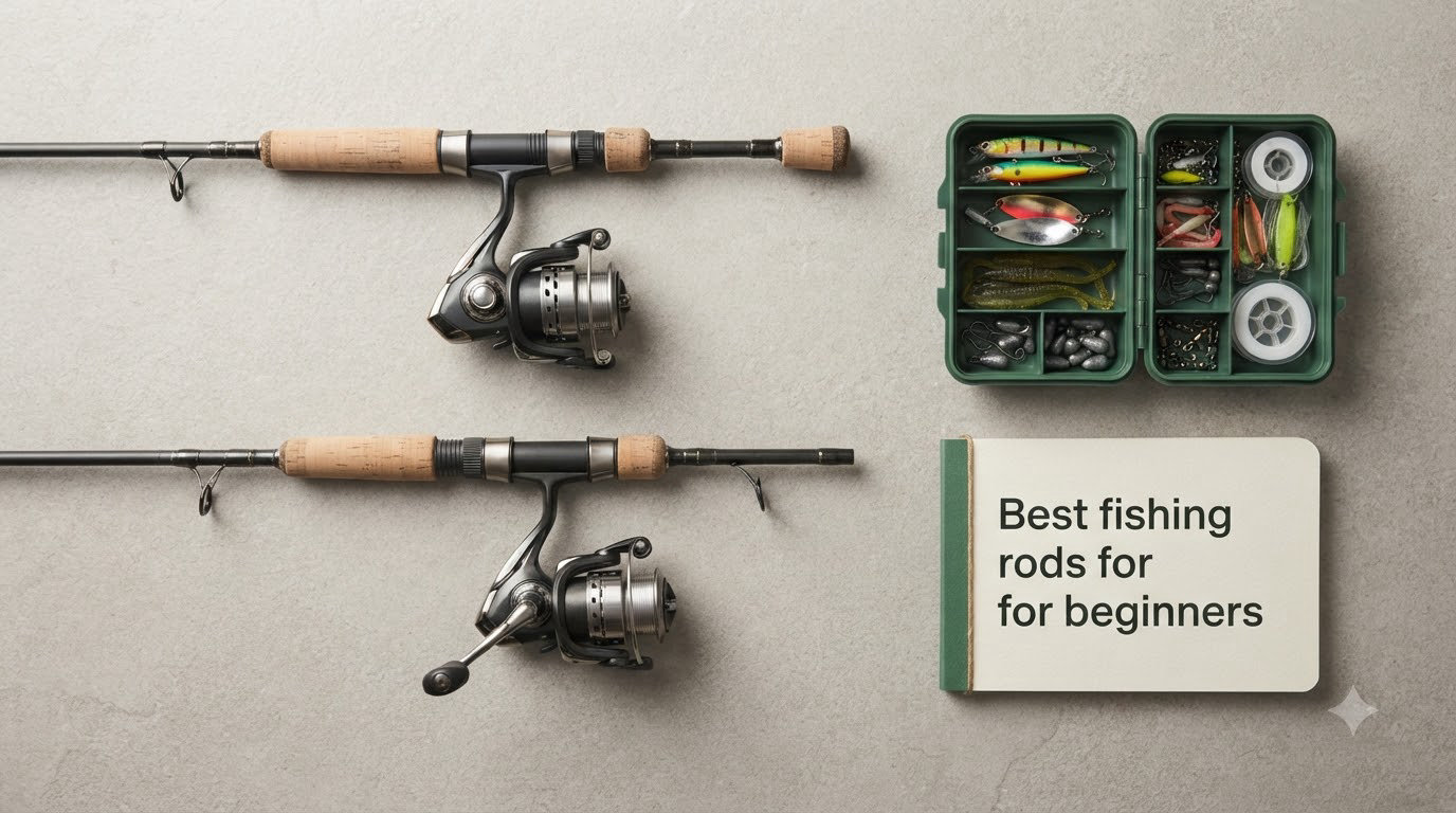 Best fishing rods for beginners