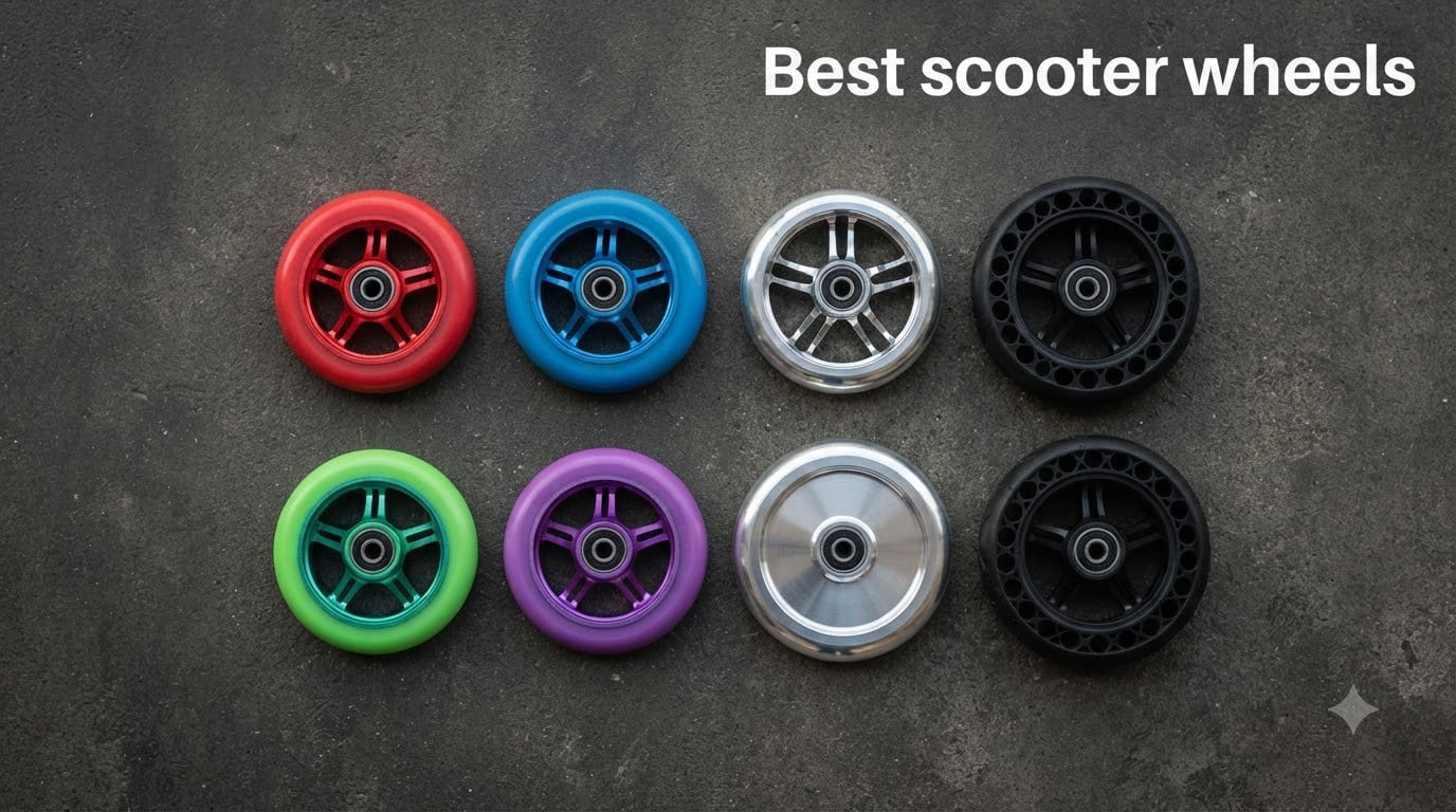 Best scooter wheels