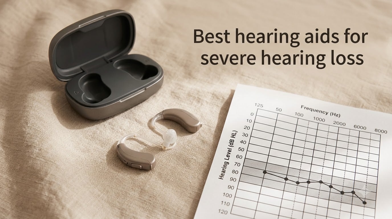 Best hearing aids for severe hearing loss