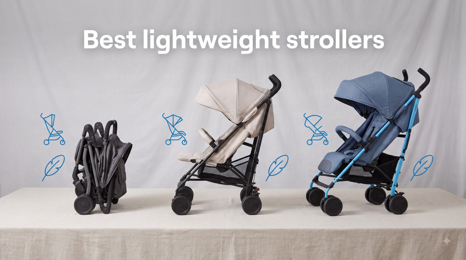 Best lightweight strollers