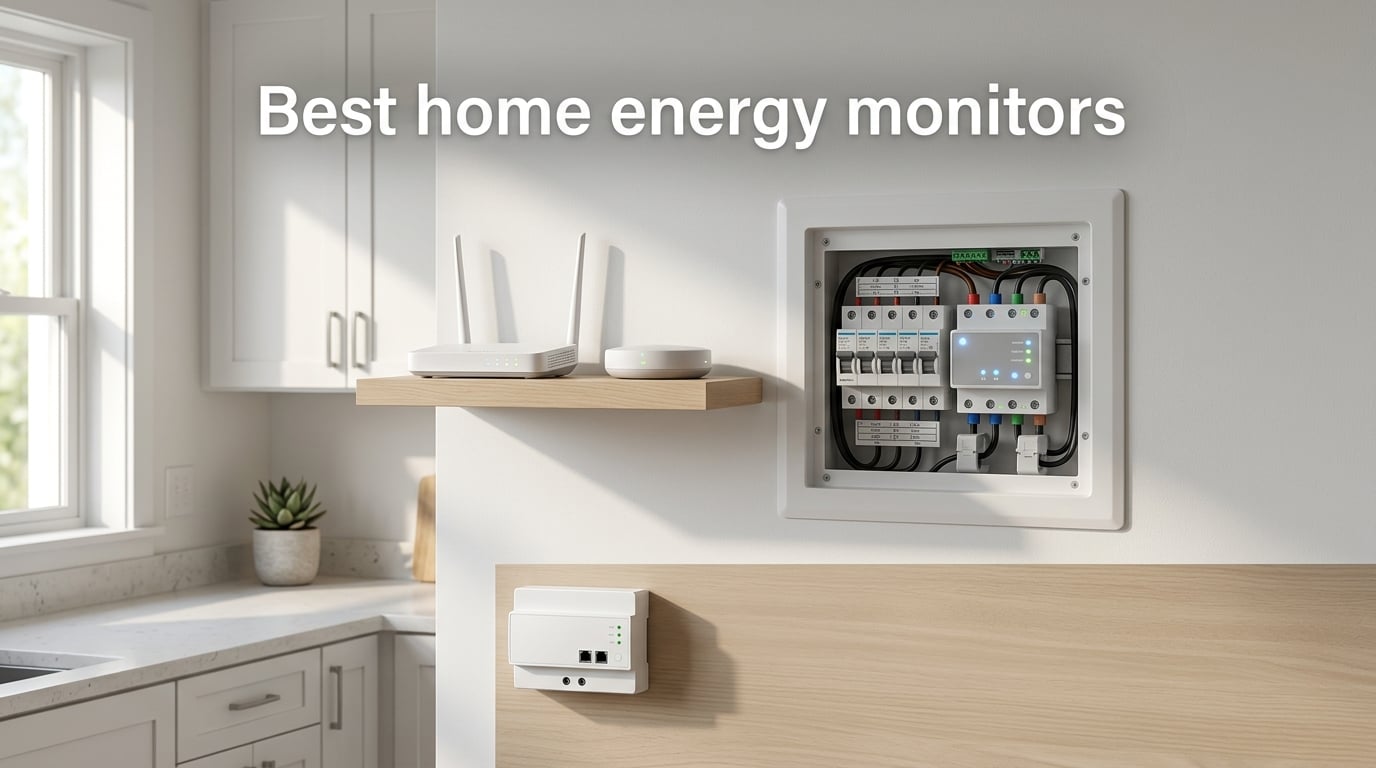 Best home energy monitors