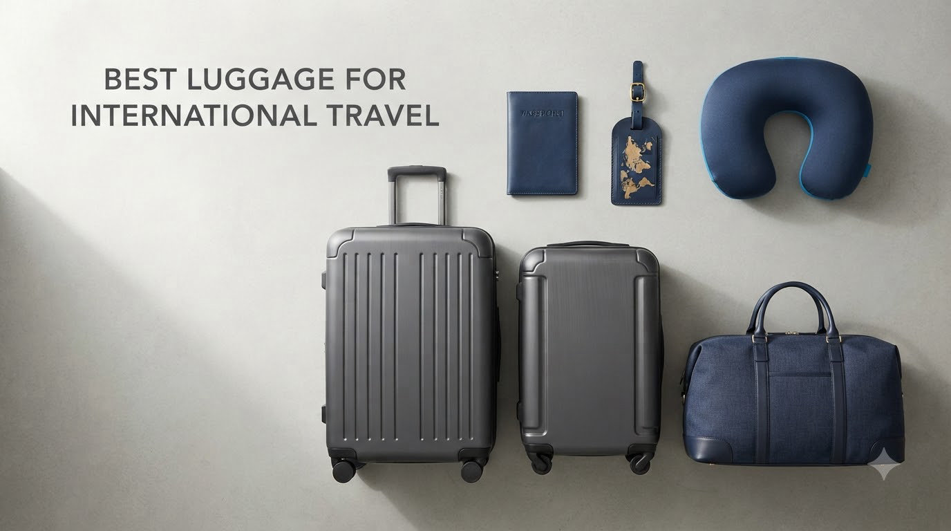 Best luggage for international travel