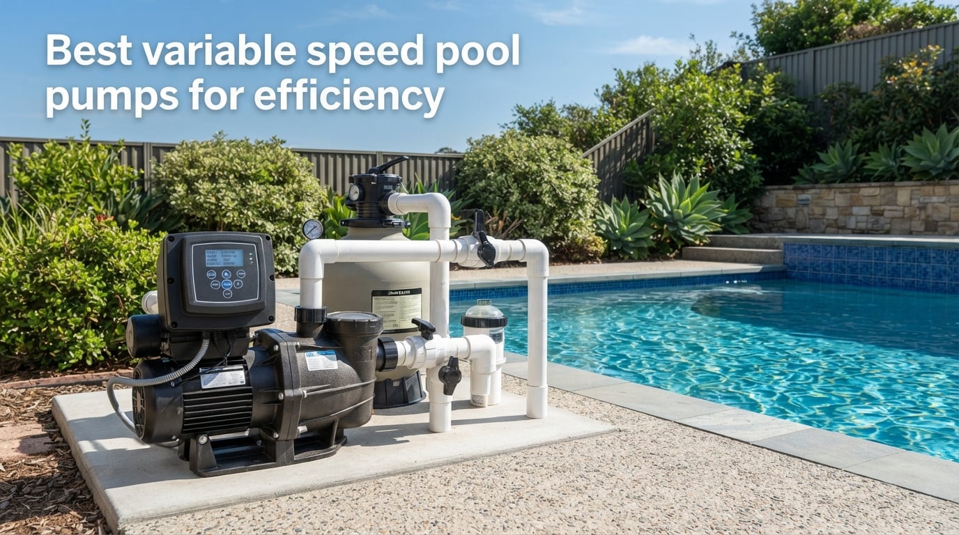 Best variable speed pool pumps for efficiency