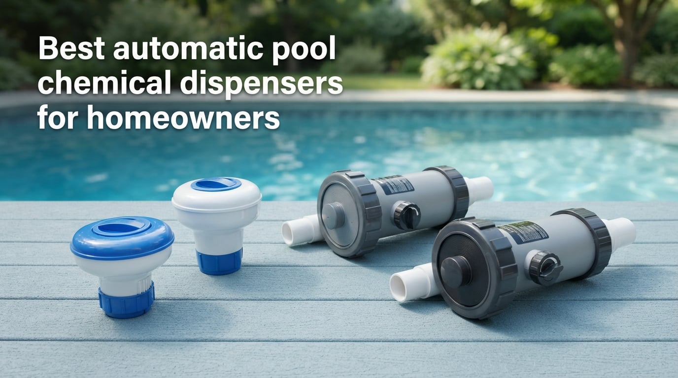 Best automatic pool chemical dispensers for homeowners