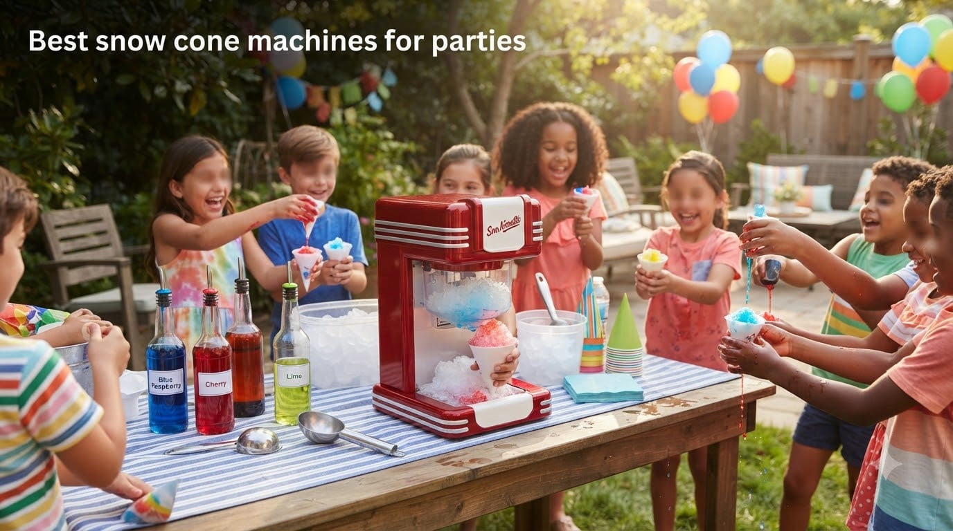 Best snow cone machines for parties