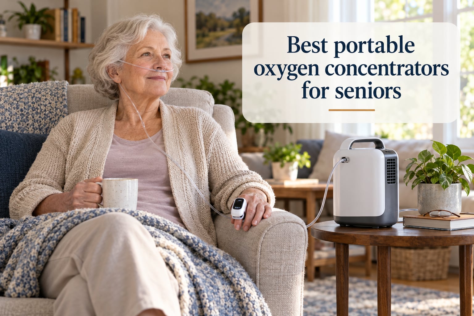Best portable oxygen concentrators for seniors