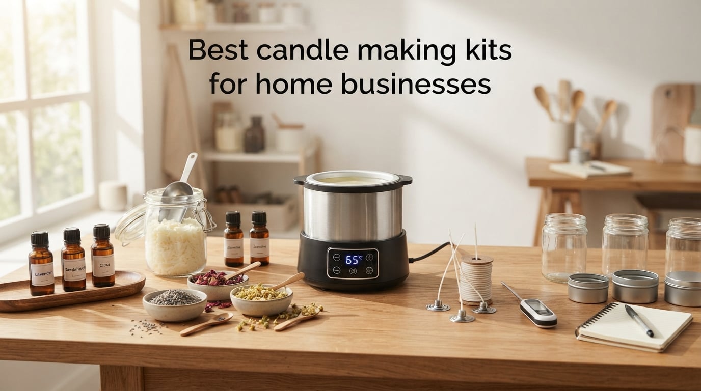 Best candle making kits for home businesses