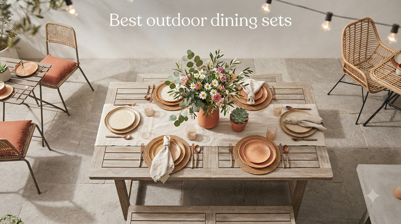 Best outdoor dining sets