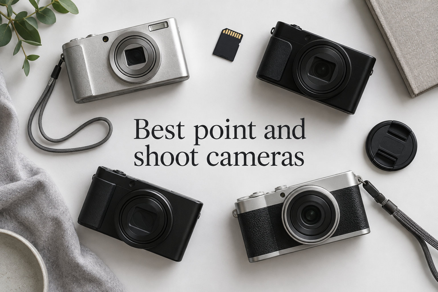 Best point and shoot cameras