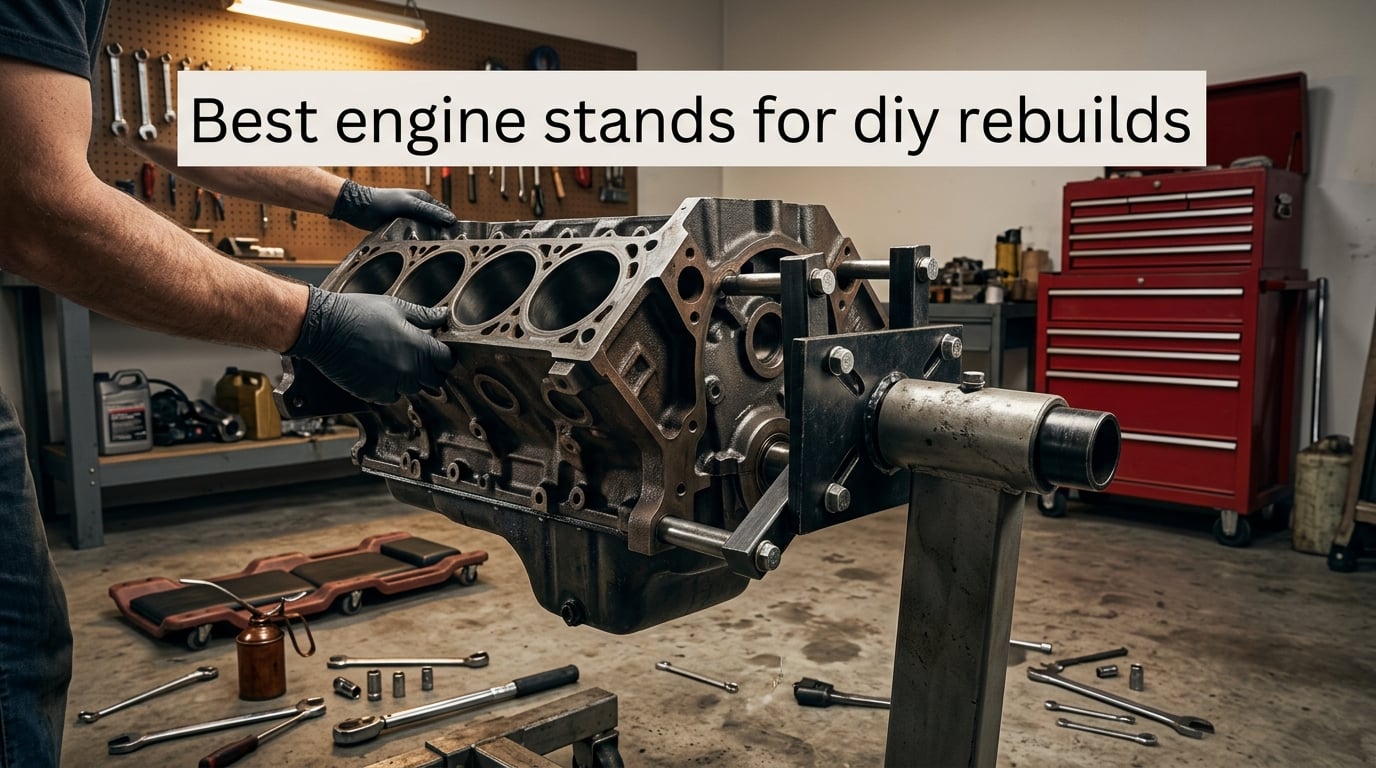 Best engine stands for diy rebuilds