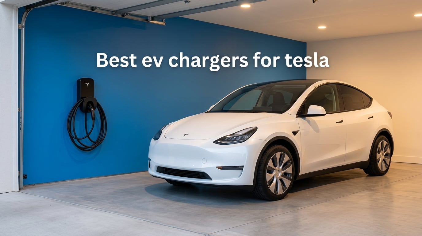 Best ev chargers for tesla