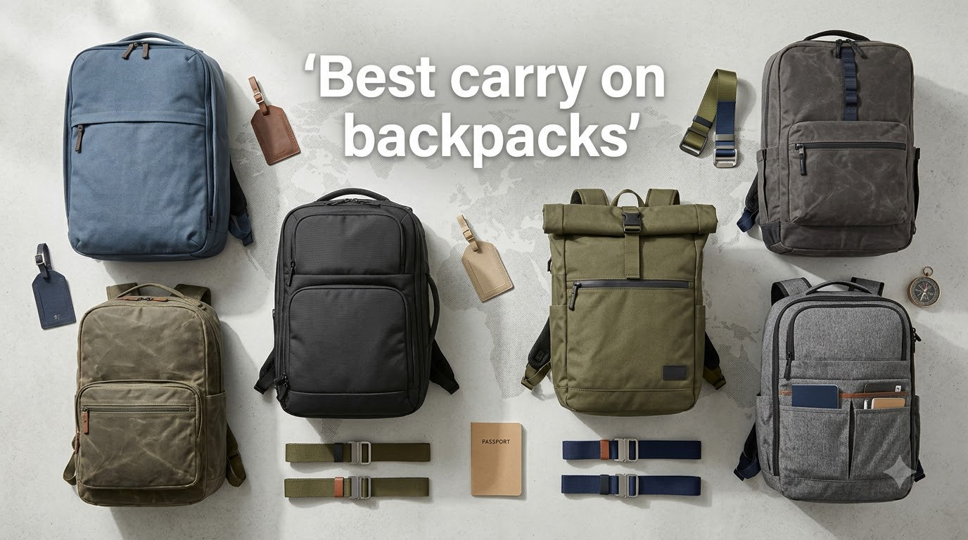 Best carry on backpacks
