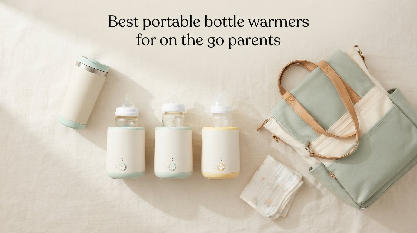 Best portable bottle warmers for on the go parents