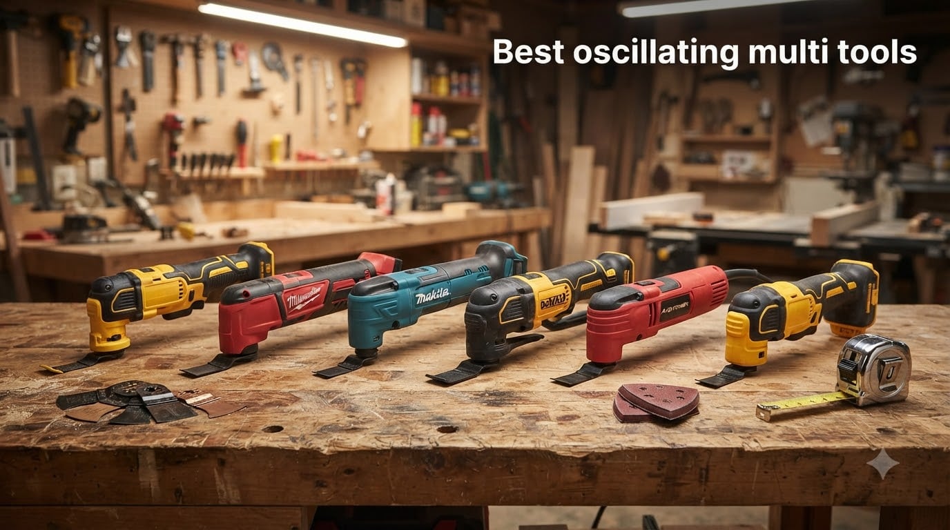Best oscillating multi tools