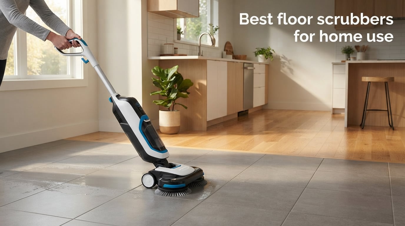Best floor scrubbers for home use