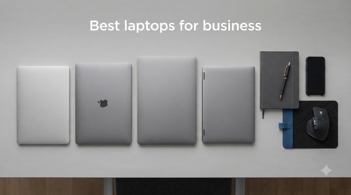 Best laptops for business