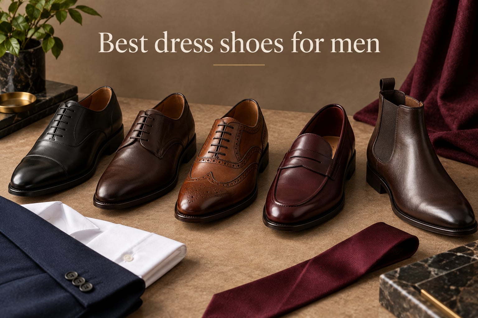 Best dress shoes for men