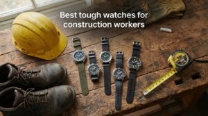 Best tough watches for construction workers