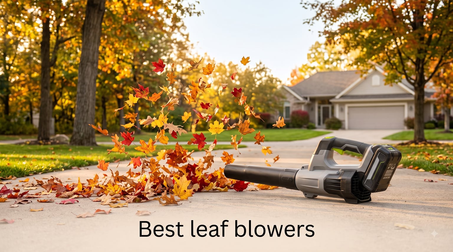 Best leaf blowers