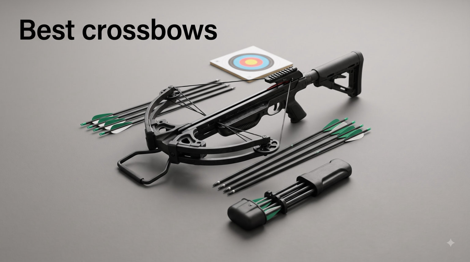 Best crossbows