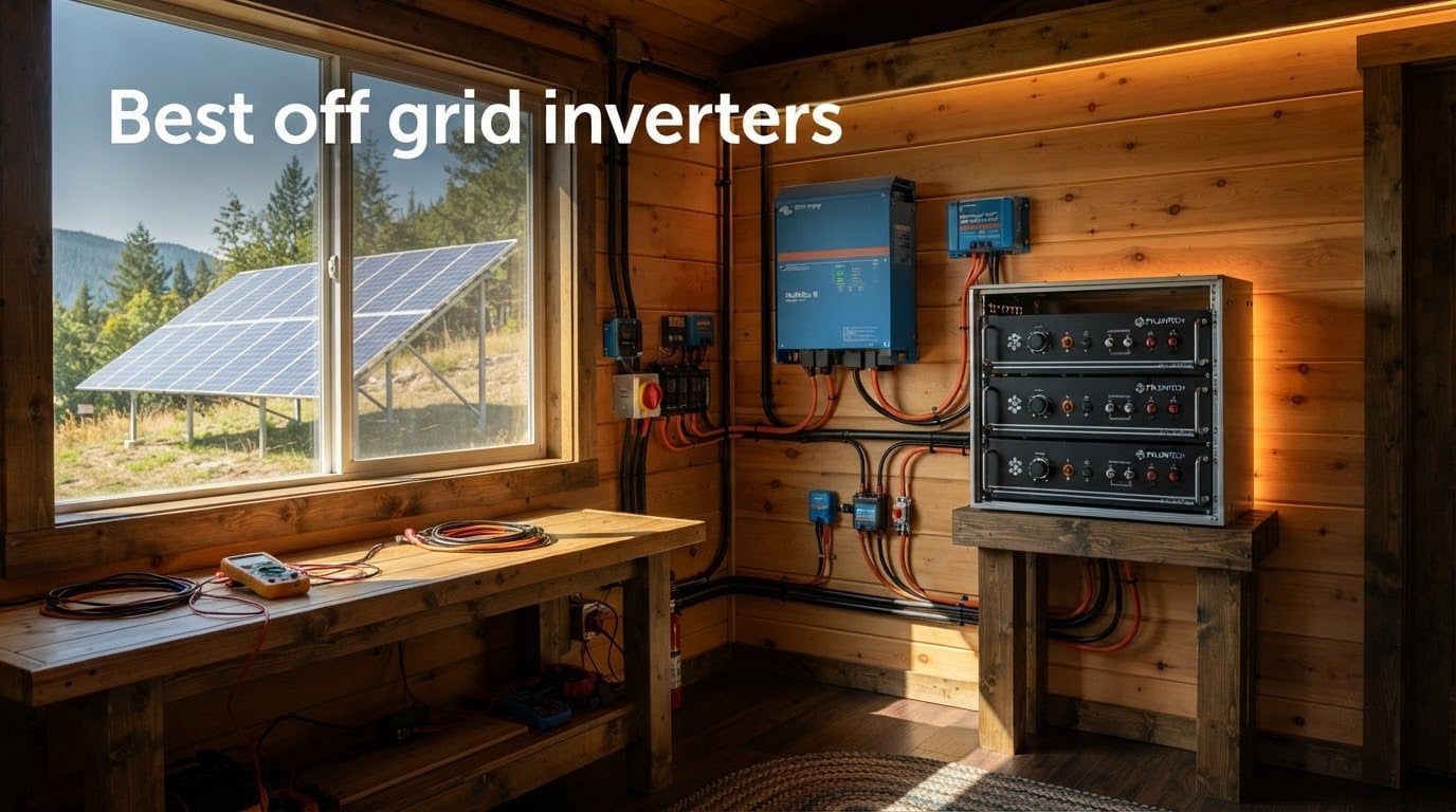 Best off grid inverters