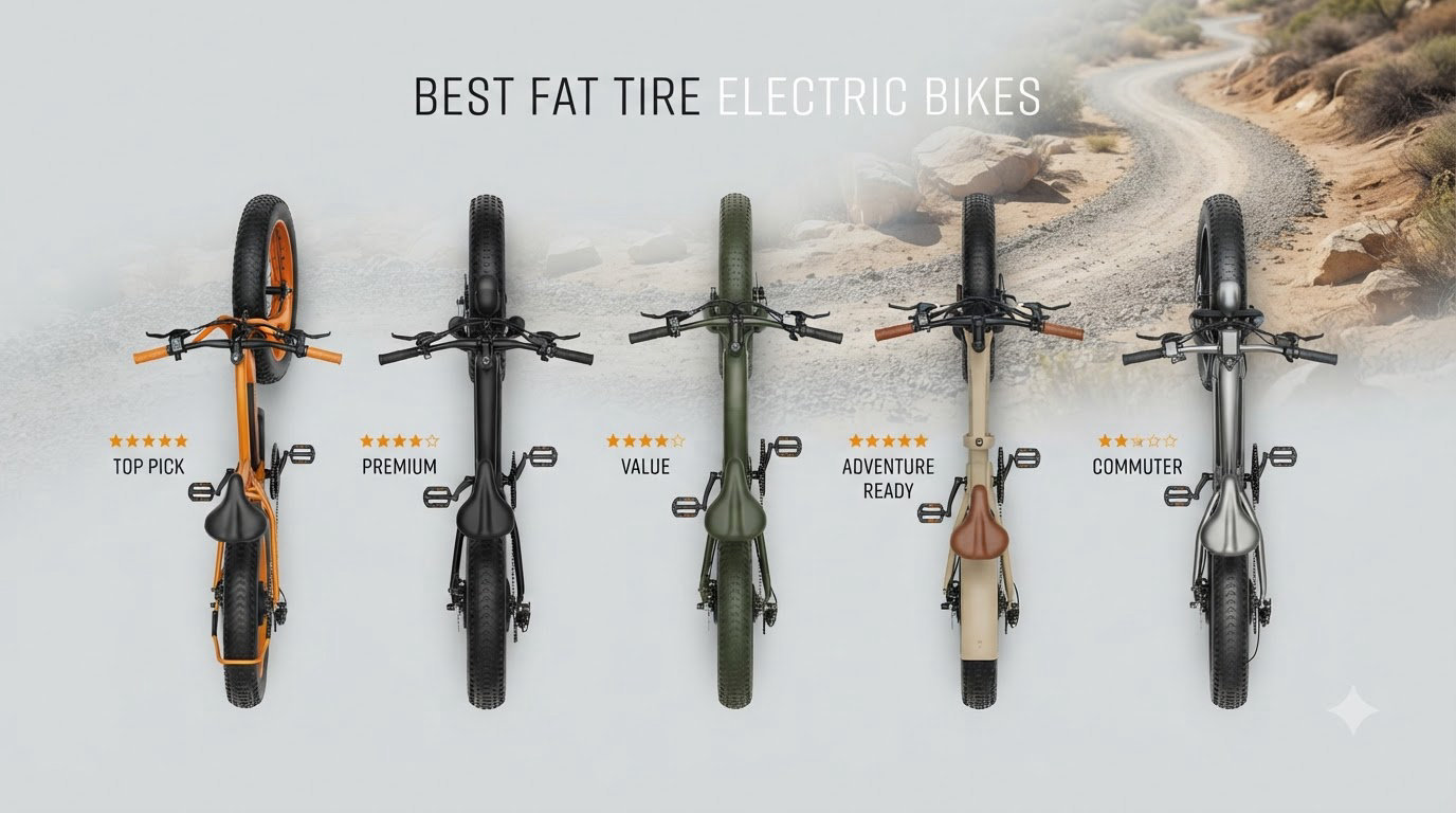 Best fat tire electric bikes