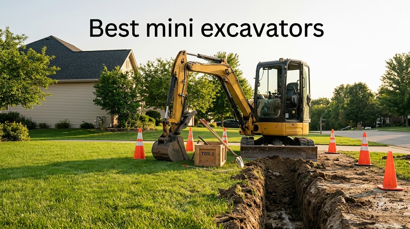 Best mini excavators