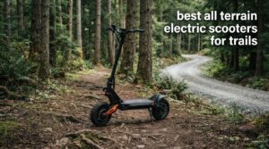 best all terrain electric scooters for trails
