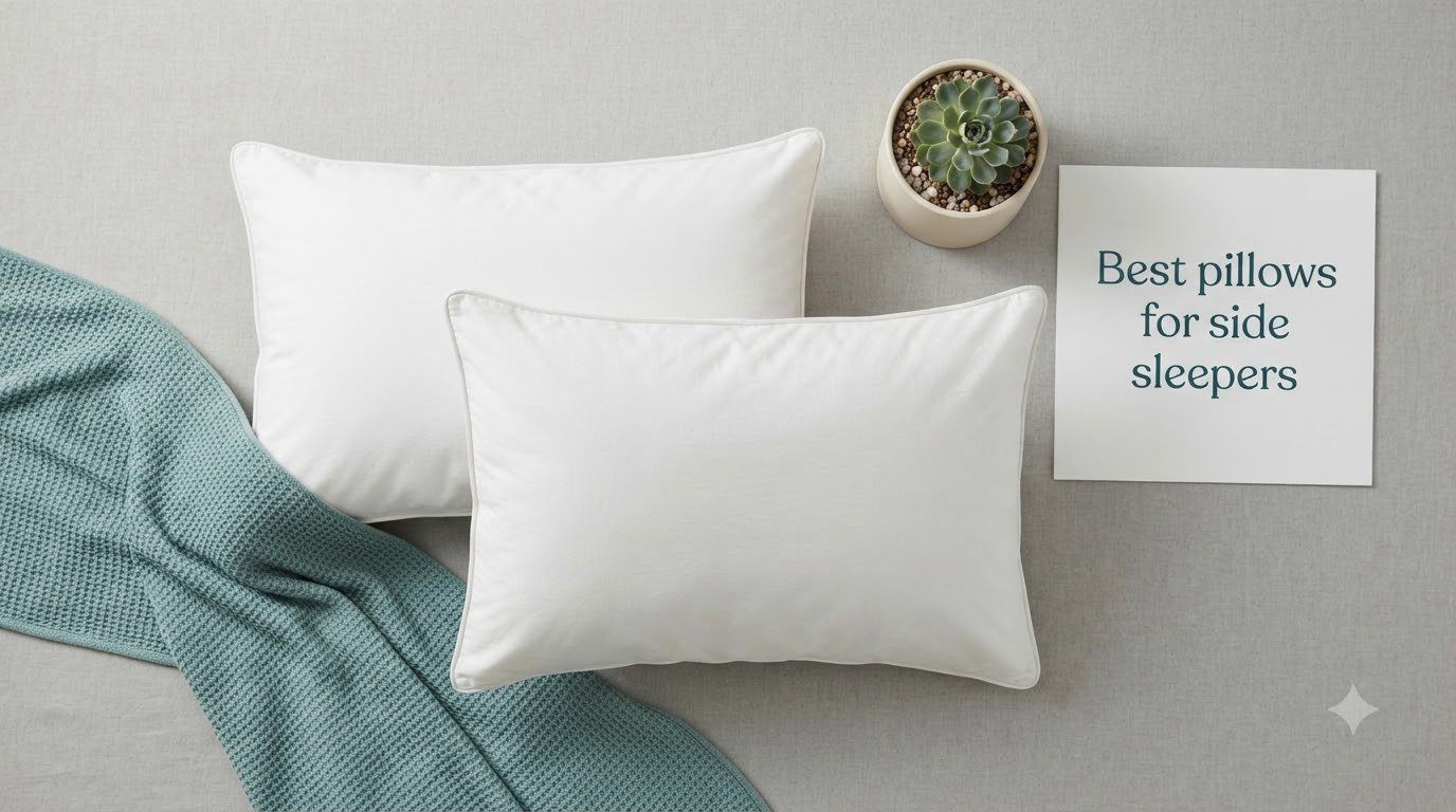 Best pillows for side sleepers