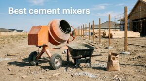 Best cement mixers